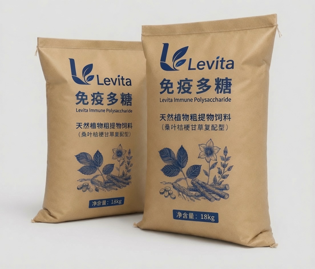 Levita 免疫多糖 产品包装袋 - 18kg 天然植物复方提取物饲料添加剂